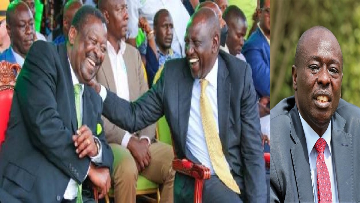 Earthquake Eating Its Children: Mudavadi Calls Out UDA, Gachagua Over Running Mate Dilemma