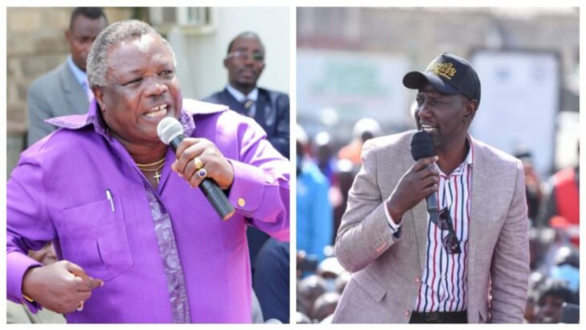 ‘Huyo Mtoto Atajinyonga’: Uproar as Atwoli Claims DP Ruto Will Die by Suicide