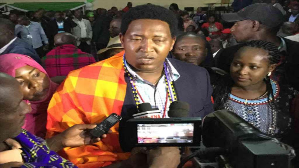 ‘Mimi Sikujui’: Senator Ole Kina Trashes Woman Demanding Child Support