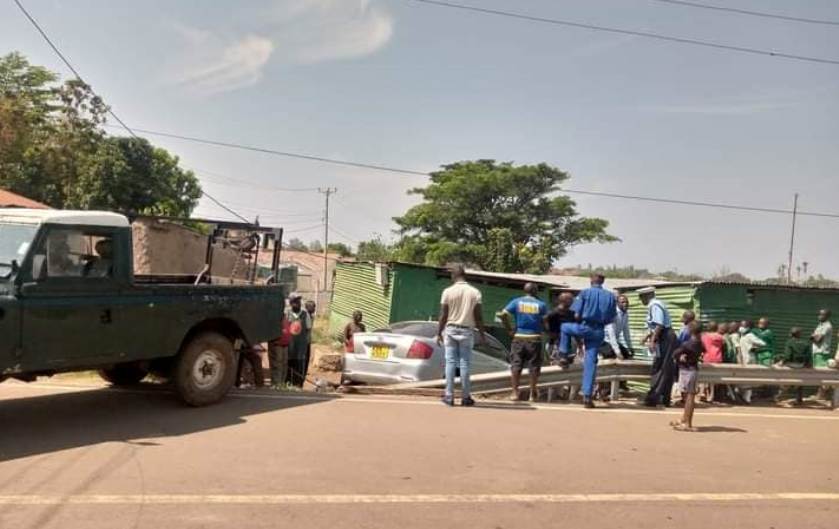 Over 10 Pupils Injured After Vehicle Ran Into Classroom During a Lesson