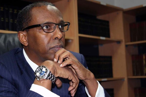 Lawyer Ahmednasir Abdullahi Declares Time When Ruto Must Unveil Running Mate
