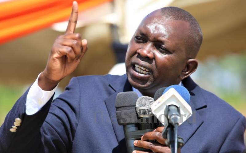 President Uhuru’s Family Loses Court Battle to MP Oscar Sudi