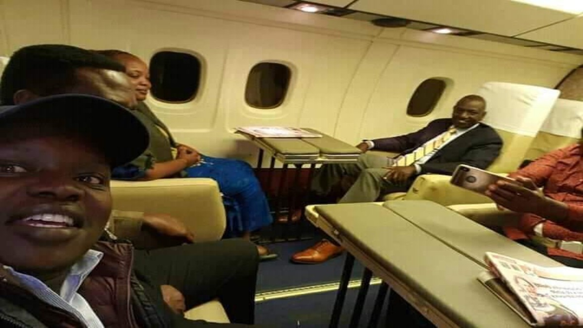 DP William Ruto Secretly Sneaks Out of The Country