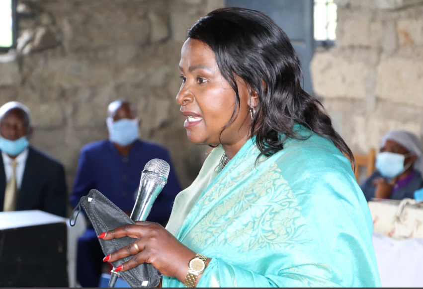 CAS Wavinya Ndeti Resigns From President Uhuru’s Cabinet