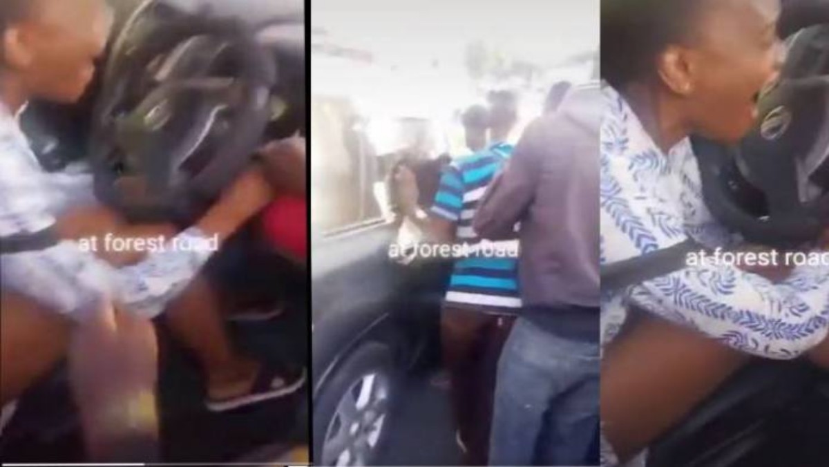 Woman in Viral Boda Boda Attack Video Not Kenyan, But Foreign Diplomat