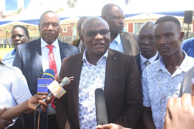 UDA’s National Treasurer Omingo Magara Resigns