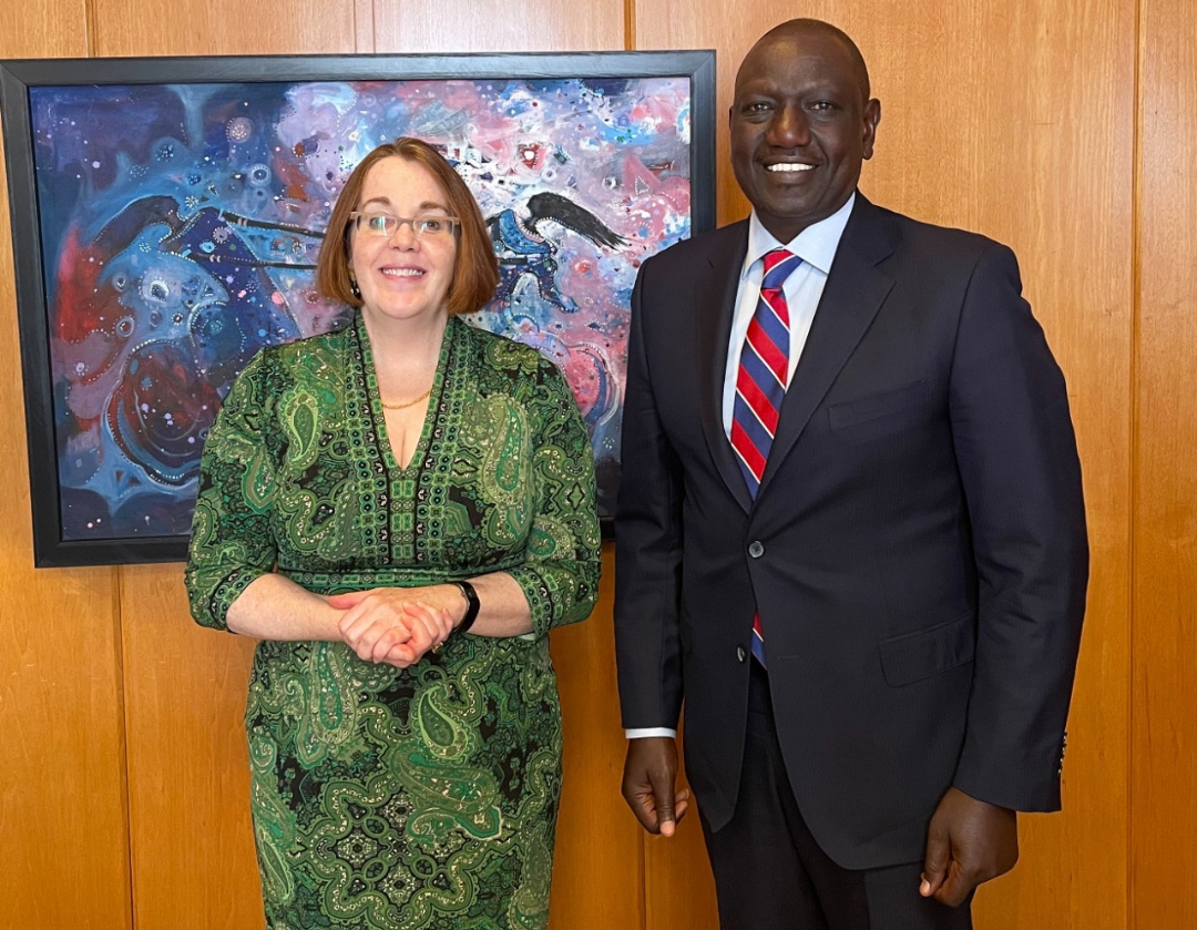 DP Ruto Set to Visit White House
