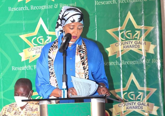 Sports CS Amina Feted as The Best Cabinet Secretary in Kenya