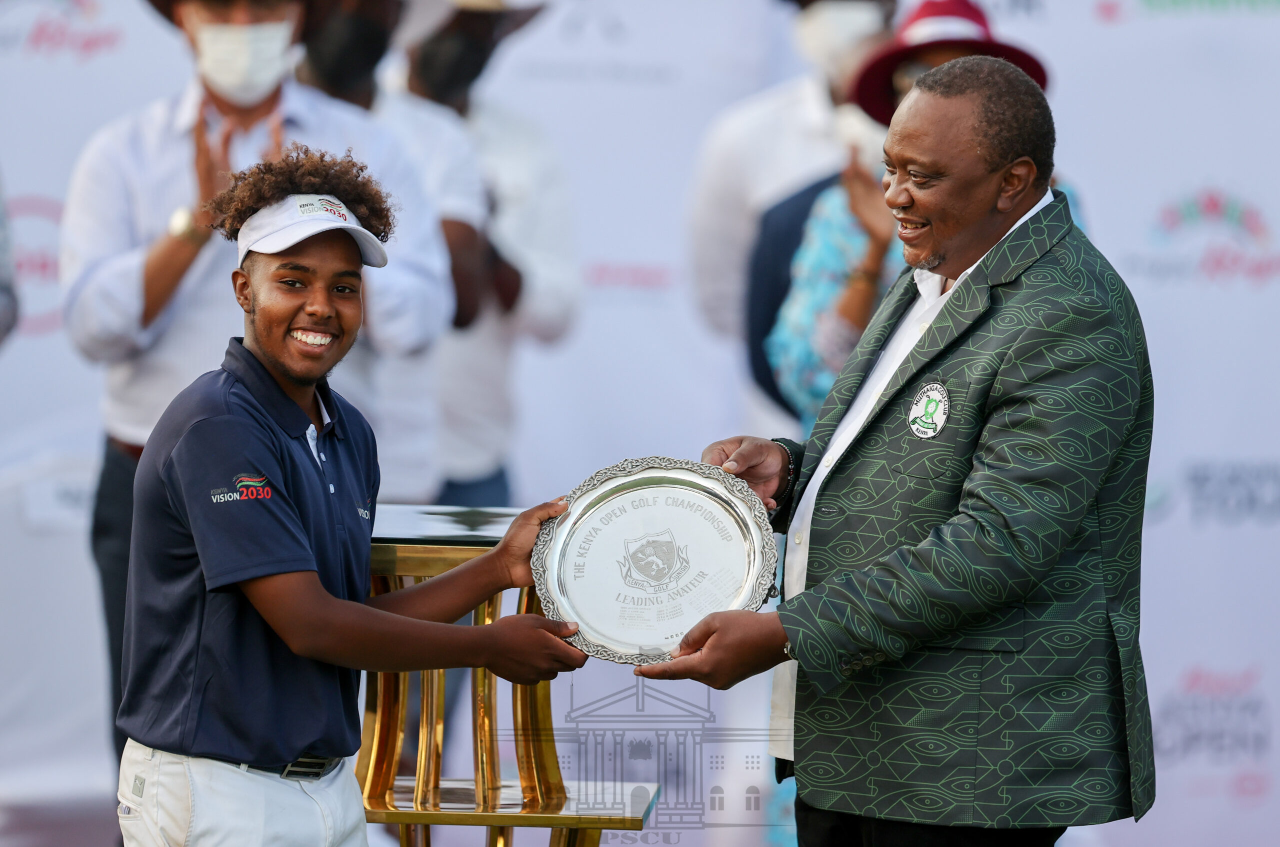 Uhuru Lauds The Growth of Golf as a Sport For All Kenyans
