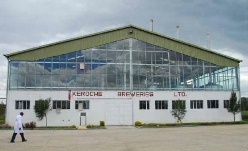 Keroche Breweries to Reopen After a Deal With KRA