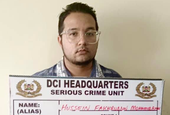 Notorious Fraudster Arrested While Selling Ksh40m Apartment in Westlands