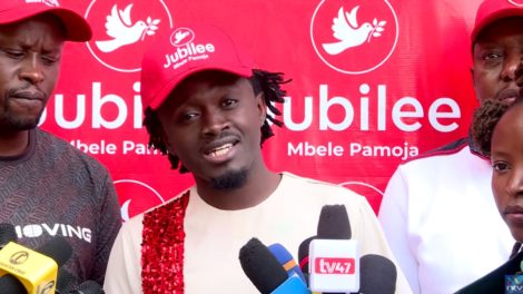 Musician Bahati Declares Interest in Mathare MP Seat on Jubilee Party Ticket