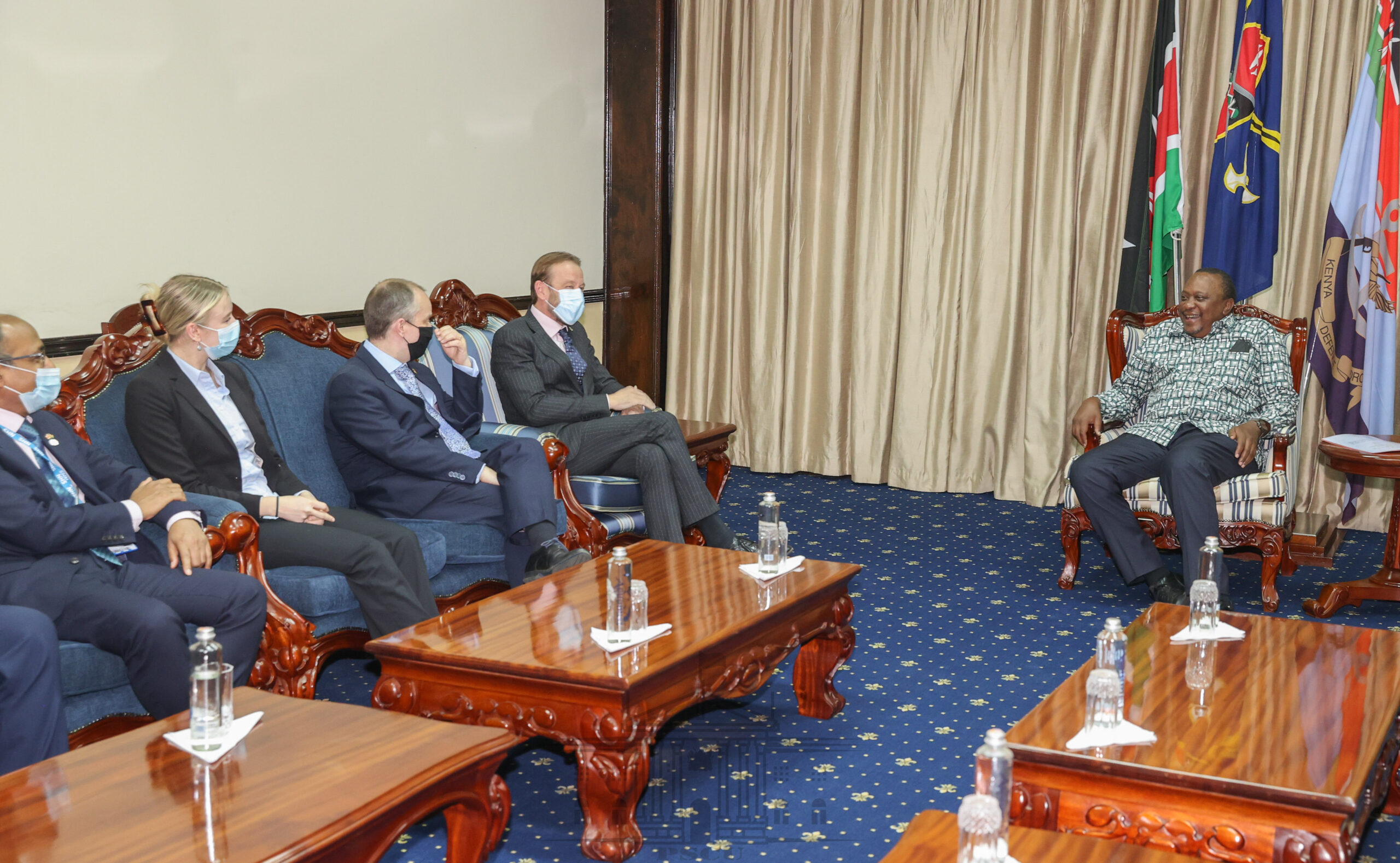 Uhuru Welcomes Proposed Initiative to Establish a Centre of Excellence in Health Education