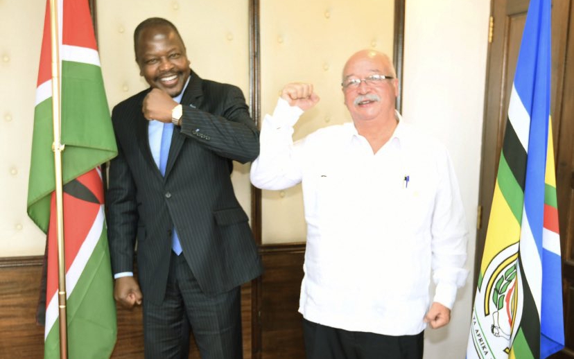 Kenya And Cuba Expand Diplomatic Engagement in Health Sector