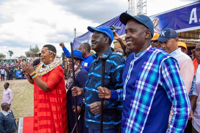 Governor Ole Lenku Ditches Jubilee For ODM Party