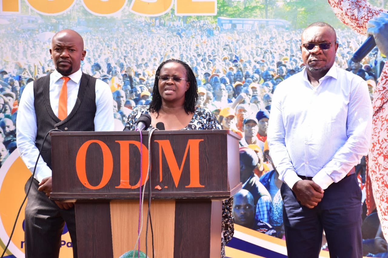 ODM Breaks Silence on Direct Issuance of Party Ticket