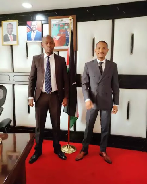 Who is Geofrey Mosiria? The alleged Babu Owino, Mike Sonko Wash Wash friend