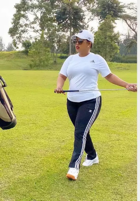 He is big! New lady tycoon smooching Omar Lali in Lamu claims