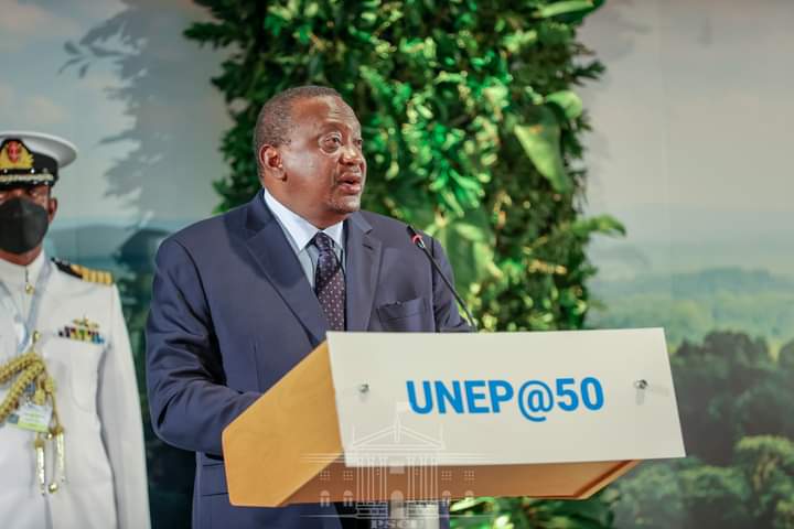 Uhuru Announces Creation of a Global Environment Award