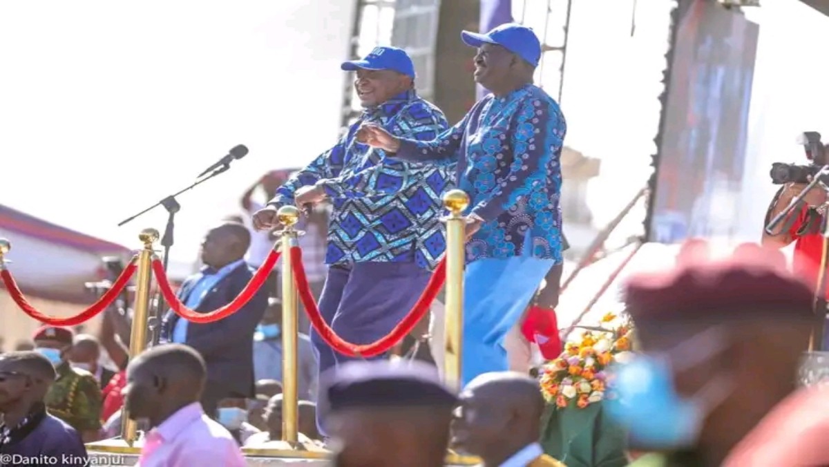 Take it From Me, Raila is The Next President of Kenya, Uhuru Promises