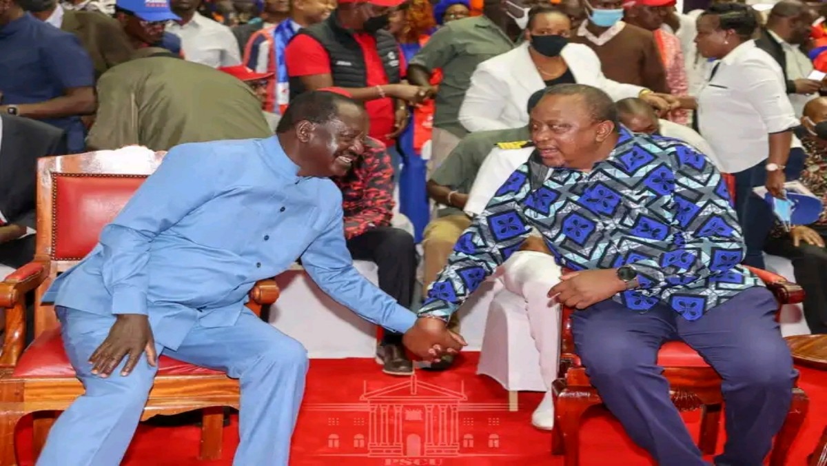 Azimio la Umoja Unveils Raila as Its Presidential Candidate