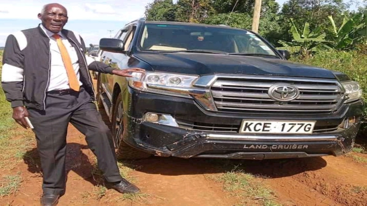 Kwaheri Chairman: Mzee Jackson Kibor is Dead