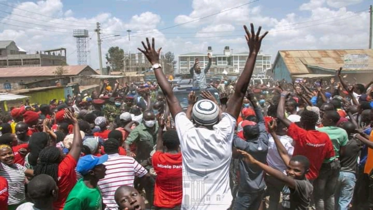 Threats, Insults Won’t Scare Me, Uhuru Says as He Opens Hospital Named After Wife