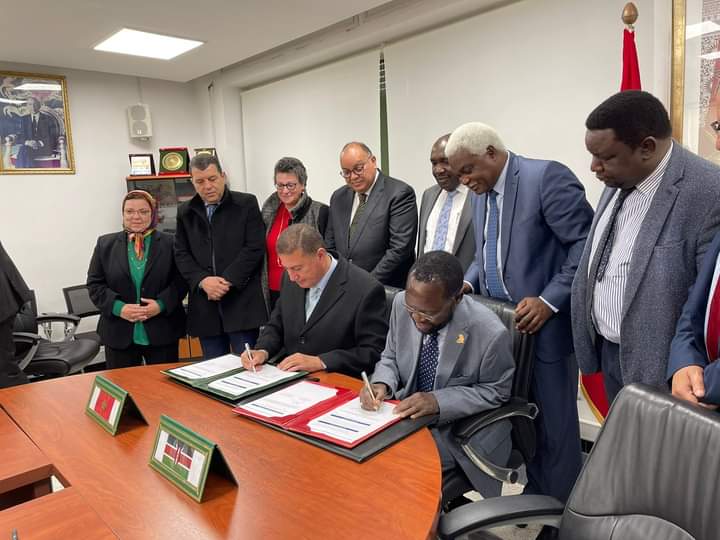 Kisumu County Signs a Twinning MOU With Regional Government of Rabat