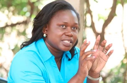 Speaker of Homa Bay County Elizabeth Ayoo, has been impeached
