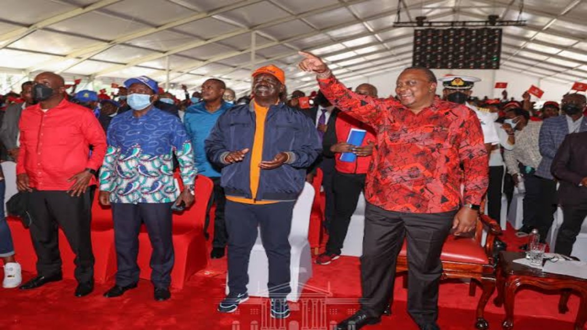 Raila Tosha: Kalonzo Drops His Presidential Bid