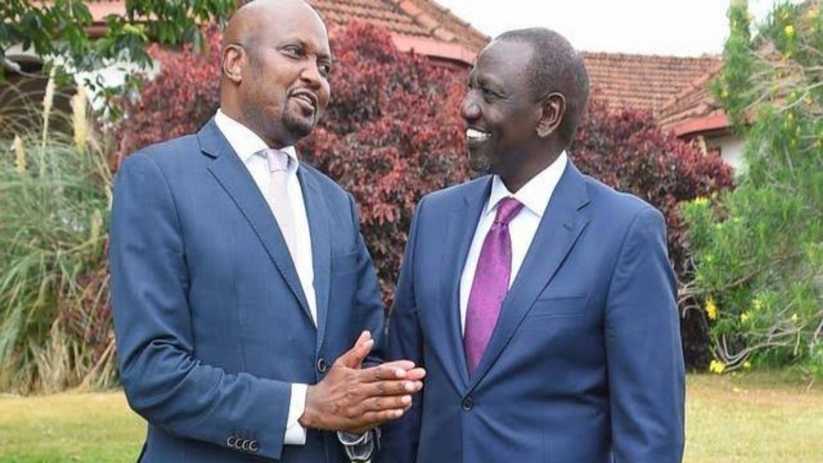 We Are Brains That Helped Uhuru Rig, We Will Do it For Ruto Now: Moses Kuria