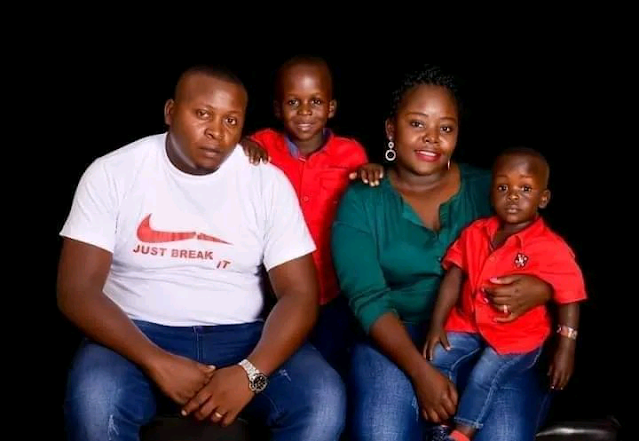 [PHOTOS] How Kakamega looked happy before poisoning her kids after her husband's dispute