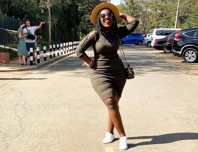 [PHOTOS] My butt gives much attention wish to change, actress Martha Kay laments