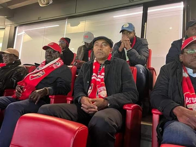 Bad Omen!! Mapepo, Arsenal fans blames Raila Odinga for the loss against Liverpool