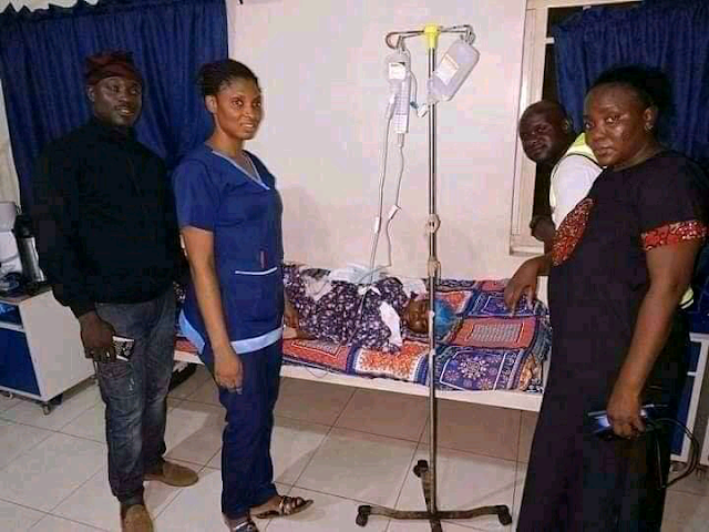 [PHOTOS] 10 years old girl gives birth to a beautiful baby girl