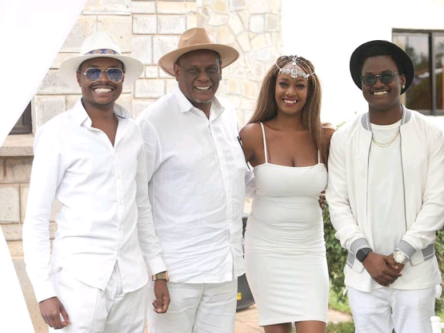 David Murathe's daughter launches exclusive high quality clothing line in Kilifi