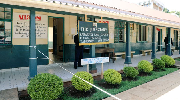 Hillary Chebon Kibokong charged for sodomizing 14 years old boy entire night at Kabarnet court