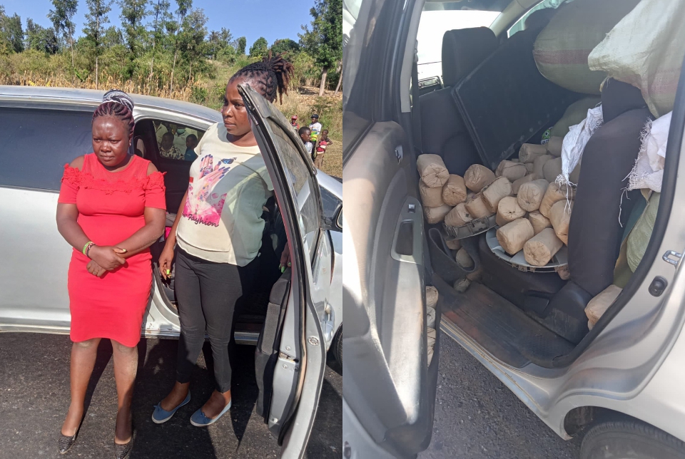 Police Arrest Two Women Suspected of Drug Trafficking