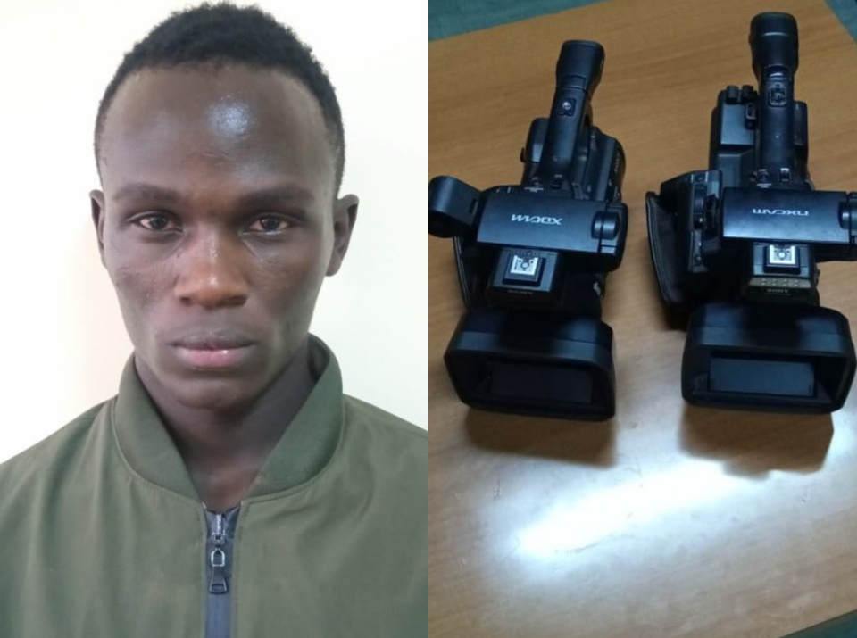 Search For New Convert Who Stole Church Cameras Worth Ksh1m