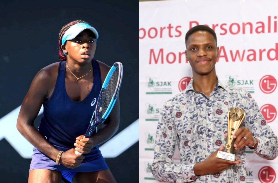 SJAK Fetes Okutoyi, MacRae as January And February Player of The Month