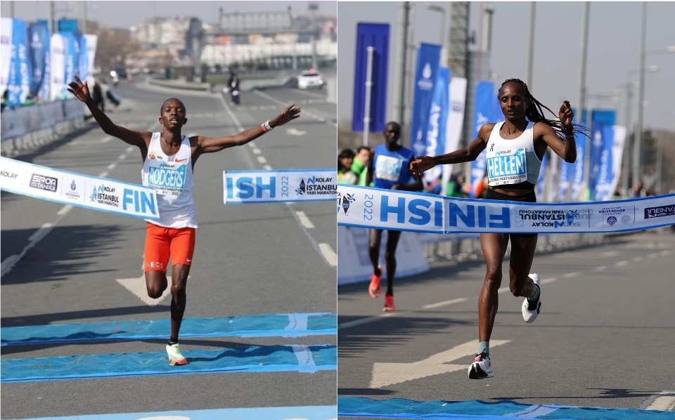 Kwemoi, Obiri Shine in N Kolay Half Marathon