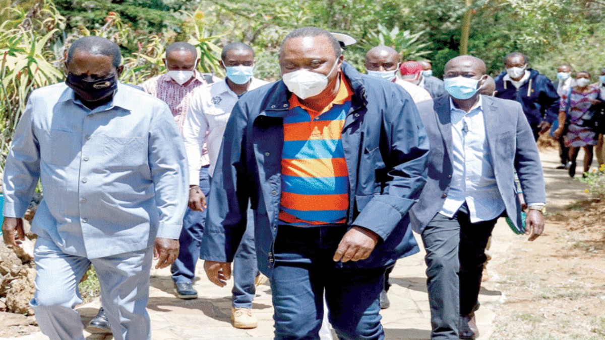 Top 10 News in Brief: Uhuru Negotiates Huge Stake in 'Raila's Government'