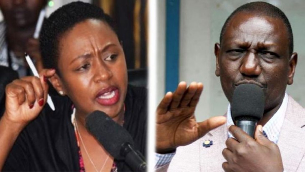'Watajificha Wapi': Sabina Chege Refuses to Show up at DP Ruto Rally in Murang'a