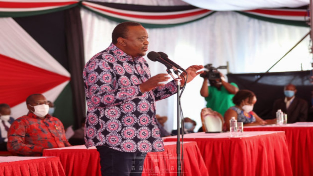 Uhuru Clears The Air About His 'Crisis Meeting' With Mt Kenya Leaders