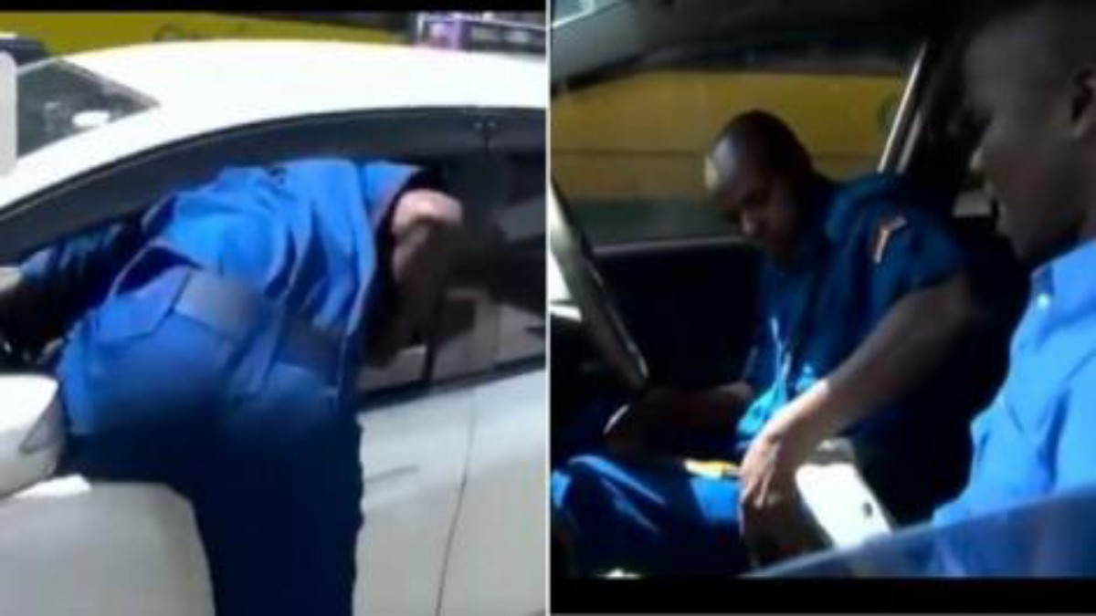 Traffic Cop Who Forcefully Gained Into Vehicle Through Window Faces Disciplinary Action