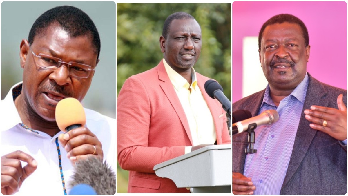 Mudavadi, Wetangula Now Gang Up Against DP Ruto’s Camp
