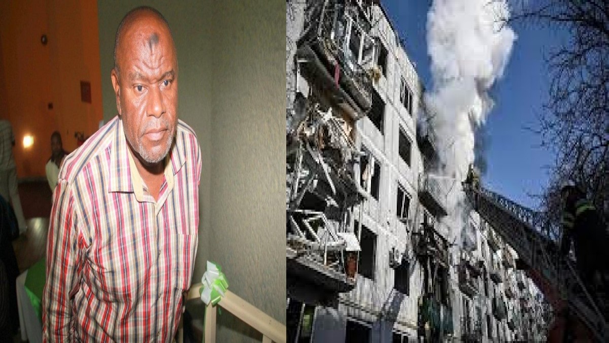 Kenyan MP’s Daughter Cries For Help From Ukraine Warzone