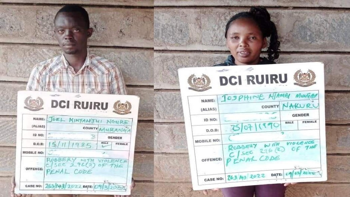 Notorious Thika Road Abductor Cornered by Police