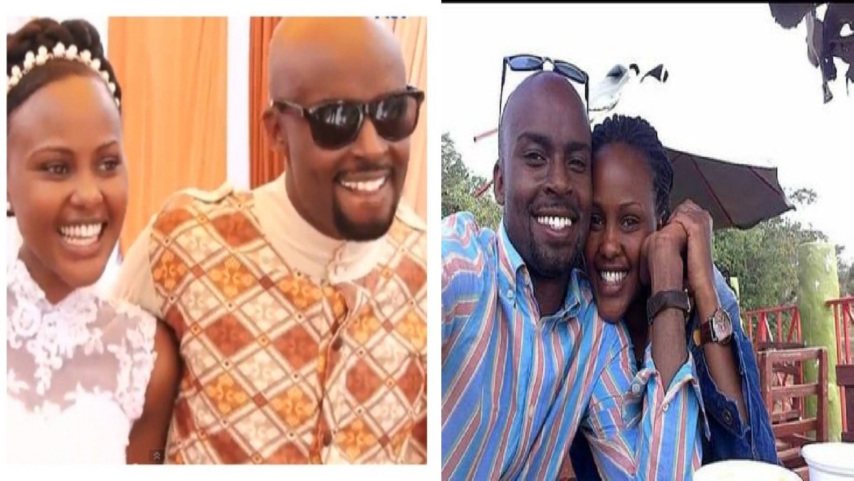 NTV Anchir Mark Masai, Wife Fiona Welcome Another Baby