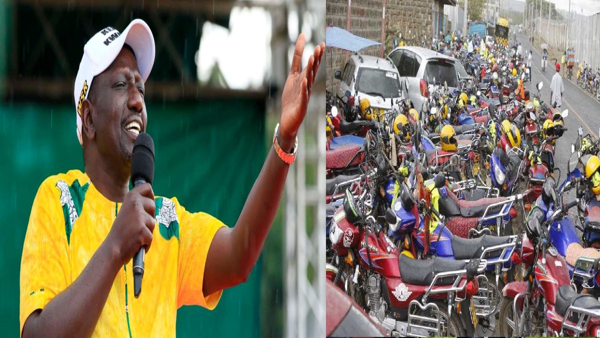 ‘Hata Serikali Yako Iko na Wezi,’ Ruto Tells Off Uhuru on Boda Boda Crackdown